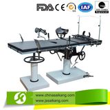 Durable Stainless Steel Surgical Manual Operation Ot Table