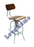 Industrial Metal Dining Steel Toledo Bar Chairs