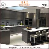N & L Wood Kitchen Furniture with Painting Door
