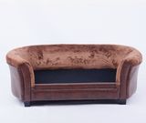 Brown Colour Black Colour Pet Luxury Bed