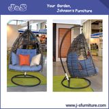 Luxury Outdoor Patio Rattan Hanging Swing Furniture, Big Round Wicker Furniture (J3588)