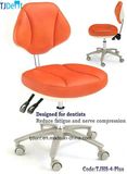 Dental Supply Hospital Soft Sofa Dentist/Doctor Stool (TJHS-4-Plus)