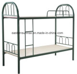 China Manufacturer Supply Modern Simple Cheap Metal Bunk Bed