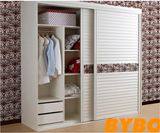 High End European Style Sliding Wardrobe Finish