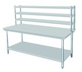 High Quality Stainless Steel Assembly Type Sliding Table with Stand Shelf