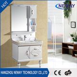 Classic PVC Mirrored Waterproof Sink Cabinet Bathroom