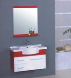 PVC Bathroom Cabinet Furniture (B-504)