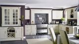 2017 New Design Solid Wood Kitchen Cabinet Home Furniture#264