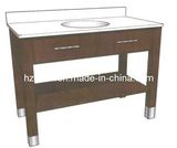 Hotel Solid Wood Bathroom Vanity (BA-1124)