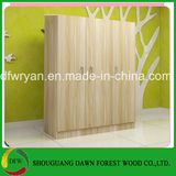 Wood Panels Wardrobe with Modern Design