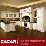 The King Returned II Luxurious Solid Wood Kitchen Cabinet (CA14-03)