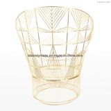 Unique Modern Industrial Styled Furniture Metal Outdoor Chair