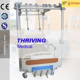 Thr-Tb321 High Quality Medical 3-Crank Orthopedics Traction Hospital Bed