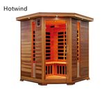 3-4 Person Indoor Dry Steam Sauna Room