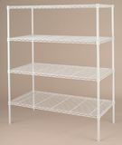 4 Layers Industrial Display Metal Wire Shelving