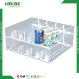 Supermarket Plastic Shelf Pusher System for Cigarette