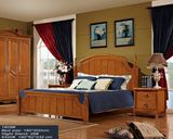 Ikea Furniture, Wooden Bed for Bedroom Furniture (1565)