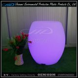 Illuminated Bar Furniture LED Color Changing Stool