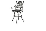 Cast Aluminum Outdoor Furniture Bar Stool Patio Furniture