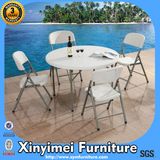 Hot Sale White Plastic Folding Chairs for Wedding, Cheap Outdoor Plastic Used Metal Folding Chair for Sale