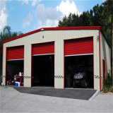 Factory Industrial Steel Structure Car Garage