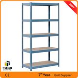 36 in. W X 18 in. D X 72 in. H 5-Shelf Blue Steel Shelving