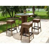 High Quality Wicker Bar Furniture (BF-1003)