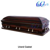 Mahogany Finishing Veneer MDF High Gloss Casket and Coffin