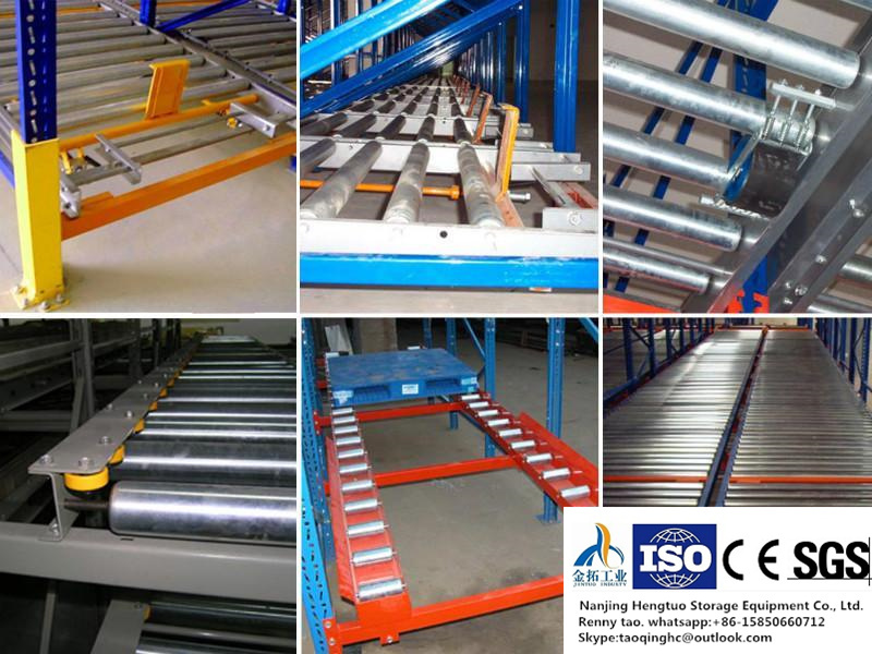Flow Racking Selector / Pallet Flow-Through Racking - Racking, Pallet ...