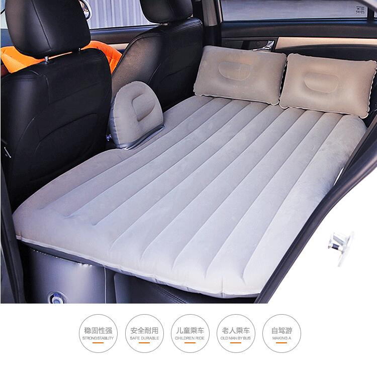 Hot Inflatable Car Back Seat Air Mattress Car Bed