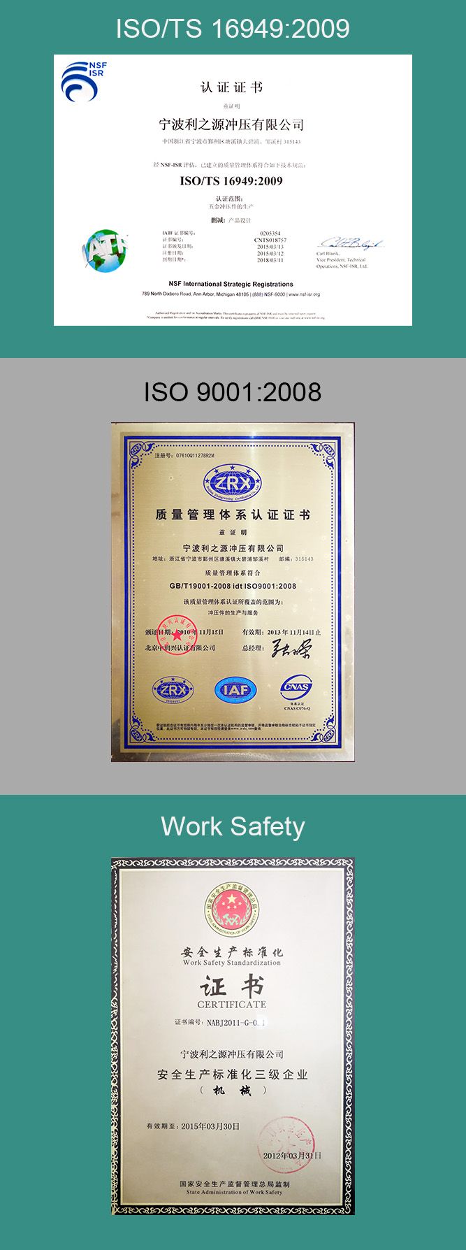Stamping and Welding Series for Bracket