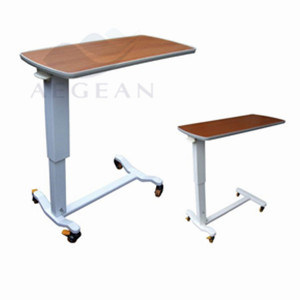 AG-Obt010 Ce& ISO Gas Spring Control Height Adjustable Hospital Trays