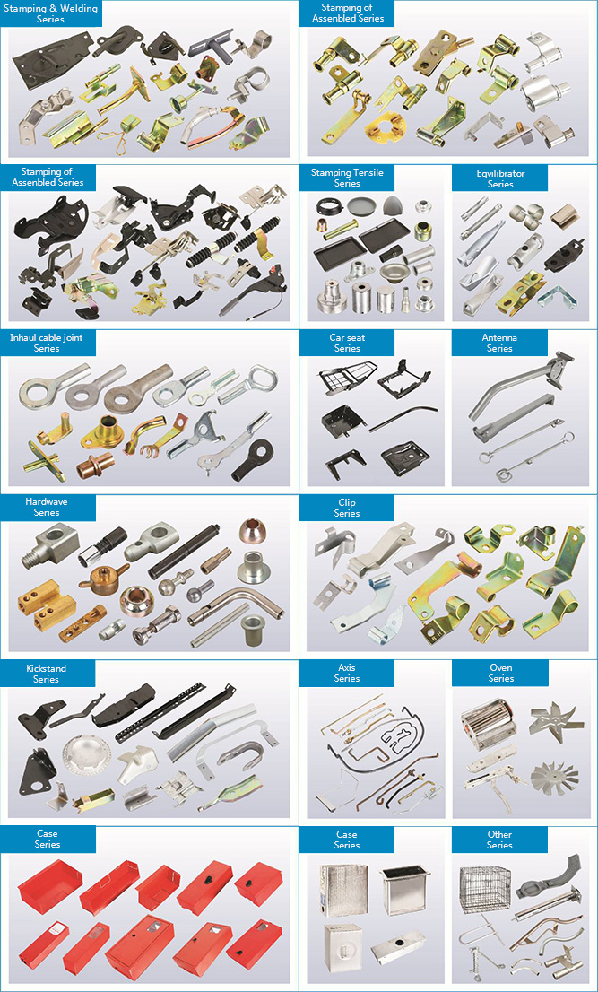 Stamping and Welding Series for Bracket
