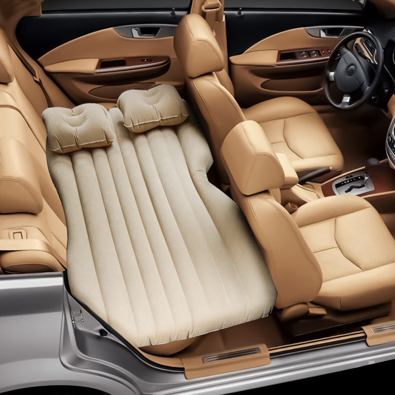 Hot Inflatable Car Back Seat Air Mattress Car Bed