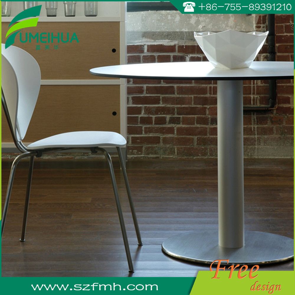 Anti-Cigarette Burns Phenolic HPL Laminate Coffee Table Tops
