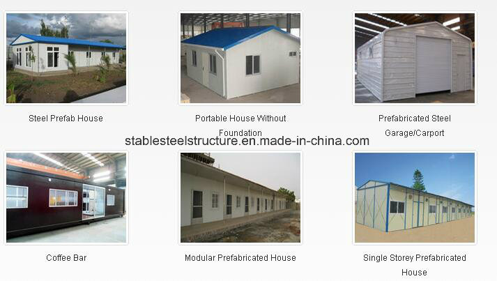 Thermal Insulated Sandwich Wall Panel for Prefabricated House