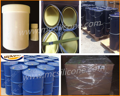 Liquid White RTV-2 Silicone Rubber for Gypsum Cornice Mold Making