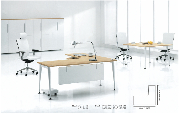 Office Furniture Auminum Standard Sizes Modular Manager Desk - Office ...
