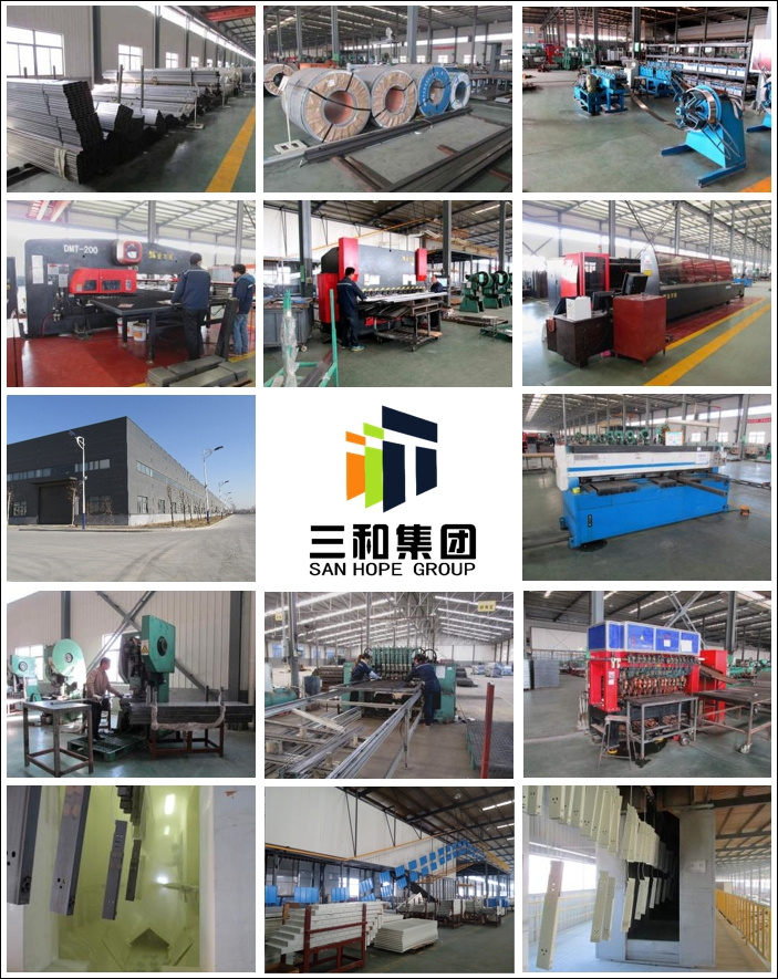 Double Side Shelving Gondolas