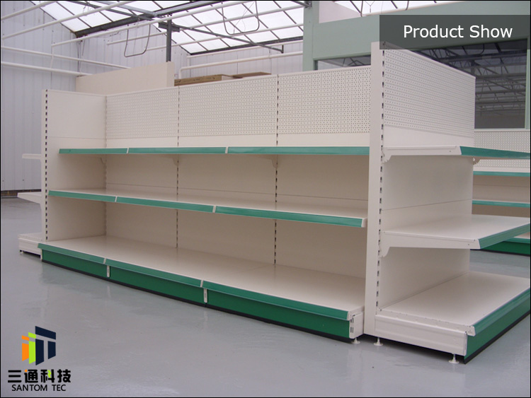 Double Side Shelving Gondolas