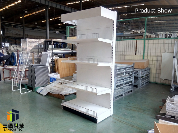 Double Side Shelving Gondolas