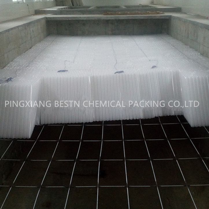 50mm PP and PVC Hexagonal Honeycomb Lamella Clarifier Plate Tube Settler
